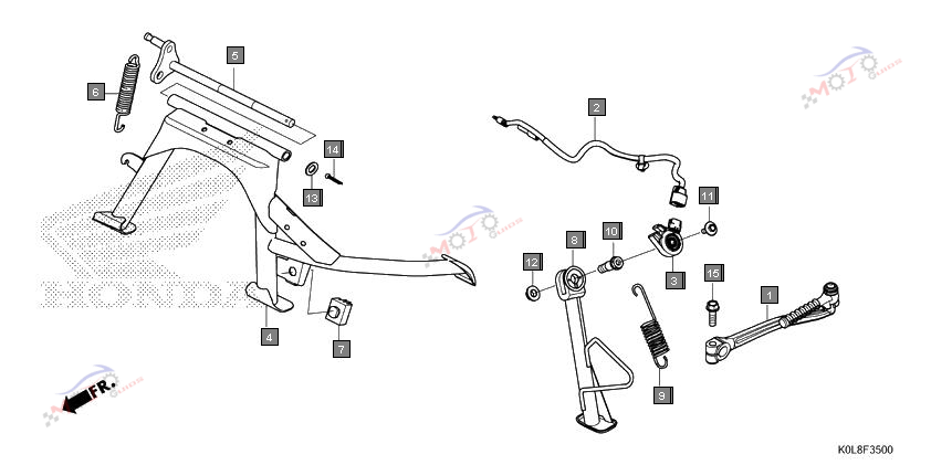 Frame Diagram